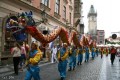 K největším překvapením festivalu Pražský Jarmark 2007 patřila bravurní prezentace tance s 25 metrovým čínským drakem, kterou převáděly tanečníci a tanečnice východočínského souboru LIN´ AN.
