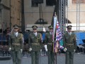 Posádkové velitelství Praha obdrželo u příležitosti Dne ozbrojených sil od památníku Terezín pamětní stuhu. Byla pověšena vedle stuhy od ČRDM, kterou zástupci Rady předali Posádkovému velitelství Praha v květnu 2006 při zahájení Bambiriády.