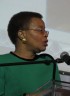 Na 33. Světové konferenci skautek promluvila jako klíčový řečník prvního dne paní Graça Machel, manželka Nelsona Mandely, bojovnice za práva žen, dívek a dětí.