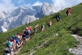 V rakouských Alpách - oddíl A-TOM Zlaté šípy, Valašské Meziříčí