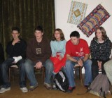 Diskuze se zúčastnili mladí lidé z Jihlavy a blízkého okolí. 