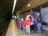 Pro ty, kdo byli v Praze poprvé, byla zážitkem i cesta metrem