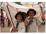 Bambiriáda 2009 se na Slovensku konala nejen v Žilině, ale i v dalších městech; program byl všude zajímavý - a počasí nejisté