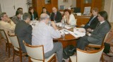 Kulatý stůl nad zněním zákona o dobrovolnictví, září 2009