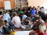 Setkání studentů z Pelhřimova - seznámení s fungováním parlamentu dětí a mládeže