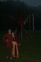 Filip s Terezkou, nadšení woodcrafterští vedoucí táborů pro děti krajanů v rumunském Gerníku
