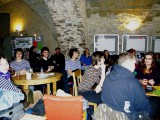 Informačně-zábavný večer Duhy na o dobrovolnictví a projektech Trochu jinak 2011