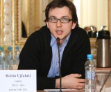 Jedním z patronů Evropského roku dobrovolnictví 2011 se stal ředitel INEX-SDA Robin Ujfaluši. (Foto Jiří Majer)