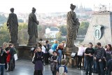 Účastníci exkurze měli možnost se podívat i na střechu Národního divadla. (Foto Jiří Majer)