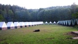 Letní stanový tábor (Duha Rysi, ilustrační foto)