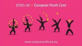 Jak se měnilo logo The European Youth Card Association (EYCA) z původního symbolu Euro<26...