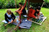 Keltský festival Lughnasad v Nasavrkách ukáže stará řemesla (foto Jaromír Zajíček)