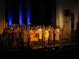 Oslavy 20. výročí založení Kolpingova díla - muzikál Gedeon v podání studentů Biskupského gymnázia