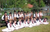 Mezinárodní dětský folklorní festival Tradice Evropy - soubor Sadeczoki, Polsko