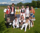 Mezinárodní dětský folklorní festival Tradice Evropy - Rodina Hlbockých, Slovensko