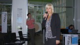 Zahajovací seminář vzdělávacího projektu K2 zahájila Irena Hošková, ředitelka NIDM (foto Vlasta Kohoutová)