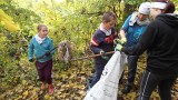 Tomíci Tuři z Olomouce čistili břehy a koryto potoka Romza v povodí Moravy