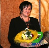 Kateřina Kosková z odboru školství, mládeže a tělovýchovy KÚ Olomouckého kraje, laureátka Ceny Přístav 2013 