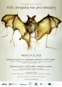 Mezinárodní noc pro netopýry 2014 (plakát, Valašské Meziříčí)