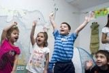 Důvod k radosti mohou mít i děti v Předškolním klubu Člověka v tísni v pražském Karlíně (foto Iva Zímová)
