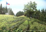 Památník na Ivančeně - vizualizace vítězného návrhu rekonstrukce