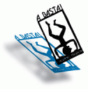 Logo neziskové orghanizace A BASTA! z.s.