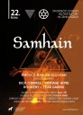 Samhain na zámku v Nižboře 22. 10. 2016 (plakát)