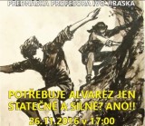 Foglarovské dny Brno 2016 - přednáška prof. Ivo Jiráska (detail plakátu)