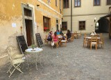 Charitativní kavárnu ve Velkém Meziříčí na tři dny otevřely skautky