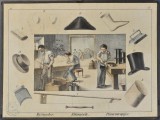 Kloboučník - školní obraz od K. S. Amerlinga