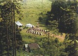 Letní pionýrský tábor Kamenec 1960